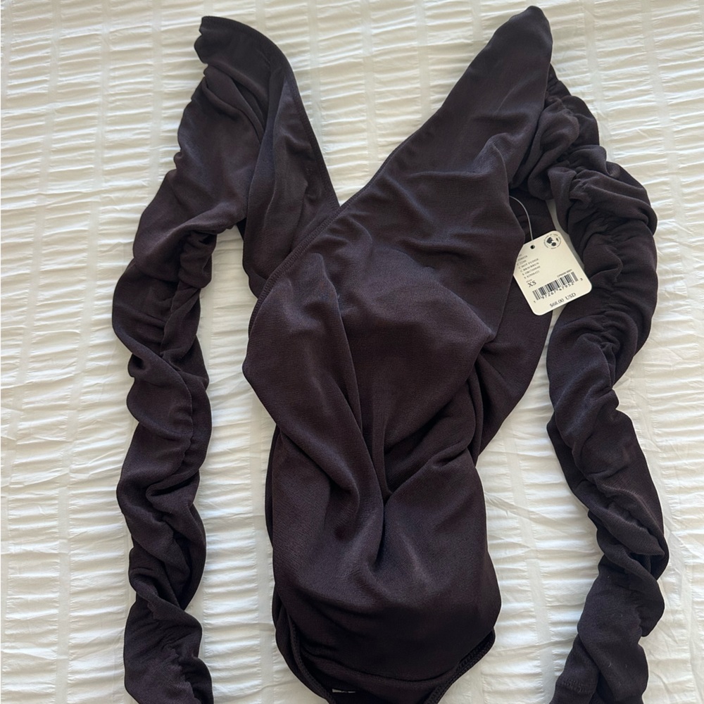 Free people v neck bodysuit